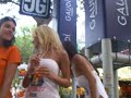 spritz party in viale ceccarini