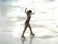 A short excerpt of Turkish figure skater Tugba Karademir's performance in Turin, Italy, 2006. The music is 