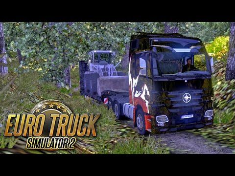 Euro Truck Simulator 2 - Estradas de Risco