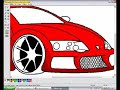 paint car