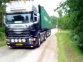 Scania get together at Liessel