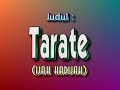 Jaipong Tarate