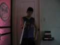 Lightsaber test