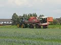 sprayer vicon stuck