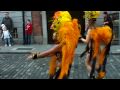 Masamba Circus Walkabout (Clip 1), Dublin Circus Festival 2009.