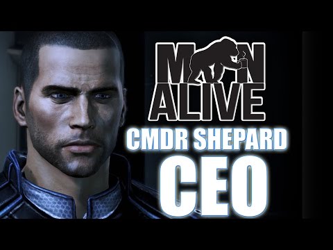 VideoGame Character Start Up Company - Man Alive