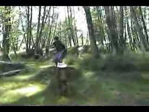 mountain boarding