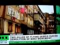 Evil Demolition of WW2 Memorial by Georgian Dictator Brought Casualties, Including Death of Child.