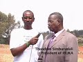 Dream For Darfur Torch Lighting Ceremony in Rwanda