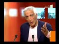 archives tv du passage de g�rard darmon le pr�sident du festival du cin�ma de lafoa en 2007.
