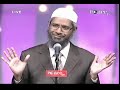 Dr Zakir Naik Peace Conference Open Question and Answer