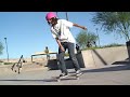 trey flip ledge at hollywood