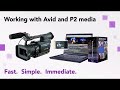 P2 Avid Media Composer Tutorial - 00 Intro