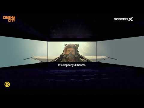 Top Gun: Maverick ScreenX