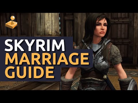 how to get married in skyrim