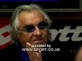 Clip The question of <b>Flavio Briatore</b> Video