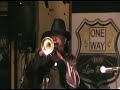 concert le 19/06/07 au one way (paris)
maurice john vaughn : guitare, sax, piano, vocals
fred brousse : guitare and vocals
luc blackstone : bass and vocals
c�dric sanjuan : drum and vocals
invit� : boney fields