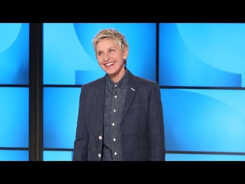 Ellen's Getting Ready for the Super Bowl