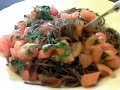 典座のこころ味の來々軒明和店 ひじき和風パスタ