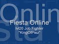 fiesta online cbt lvl20 job fighter