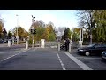 Zugdurchfahrt in Wernigerode