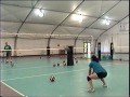 2012 video of volleyball skills for Jelisa Navarette