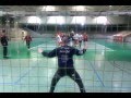 Emilio en pleno entrenamiento