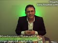 Horoscopo Virgo 15 al 21 de junio 2008 - Tarot Horoscopo Virgo 15 al 21 de junio 2008 - Tarot