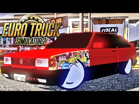 Gol Suspensão a AR - Euro Truck Simulator 2