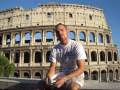 Cubazoooo en el Coliseo por fuera. Un 16 to guapo!!!