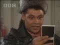 kryten has a little trouble figuring out his new bodily functions when he gets turned into a human!