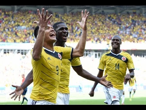 Колумбия - Греция - 3:0. Обзор Матча. Чемпионат Мира 2014