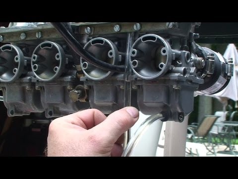 how to set up a mikuni carburetor