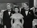 This clip gives us a rare and wonderful look at Spike Jones hilarity, with the added delight of seeing Mickey Katz (the short, bald guy playing clarinet) goofing around with the band and even doing his trademark 