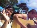 Monterey Beach on July 4
