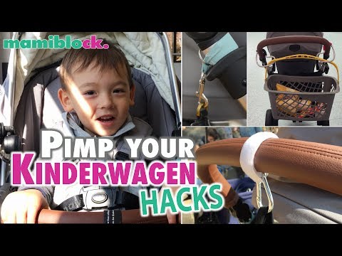 Die besten Kinderwagen Tricks | MOM HACKS | mamiblock