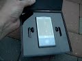 HTC Touch Diamond - Unboxing the retail unit HTC Touch Diamond - Unboxing the retail unit