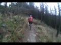 MTB headcam. Whites Level, Afan