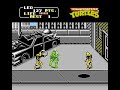 second level: leo followed shredder on the streets and fight his way to april! in this level there's plenty of 