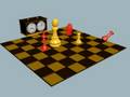 videos de ajedrez 3D