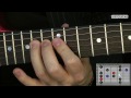 Click here to watch this video Blues Pentatonik Position.4 in A-Moll