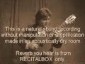 RECITALBOX - Guitar presentation
