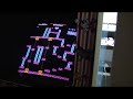 done on sept 13, 2009 from 4-6:30pm on an original donkey kong tkg4-14 board at my home in new york, ny. i had a flight to catch at 8:20pm and even contemplated ending the game early! i missed the world record held by billy mitchell by 12500 points. the score is also 11400 points shy of steve wiebe's official high score. in this video you will see: the last 8 minutes of my game: - sacrificing my spare life on the last barrel board - killscreen and 2 minutes of verifications: - 