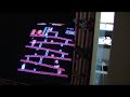 done on sept 13, 2009 from 4-6:30pm on an original donkey kong tkg4-14 board at my home in new york, ny. i had a flight to catch at 8:20pm and even contemplated ending the game early! i missed the world record held by billy mitchell by 12500 points. the score is also 11400 points shy of steve wiebe's official high score. in this video you will see: the last 8 minutes of my game: - sacrificing my spare life on the last barrel board - killscreen and 2 minutes of verifications: - 
