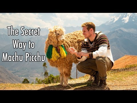 The Road to MACHU PICCHU! – Peru’s SACRED VALLEY | Exploring With Cody