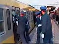 train　満員電車