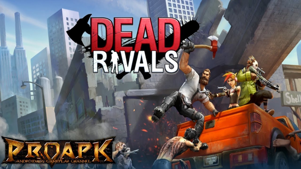 Dead Rivals - Zombie MMO