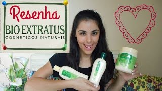 Vídeo: resenha Bio Extratus