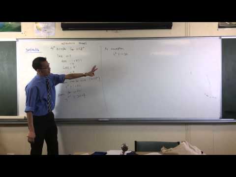 how to prove bernoulli's inequality