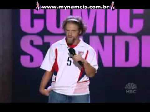 Josh Blue - Para-Olimíadas